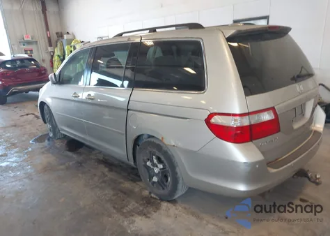 2006 Honda Odyssey Ex-L from USA, damaged, VIN 5FNRL38706B012208